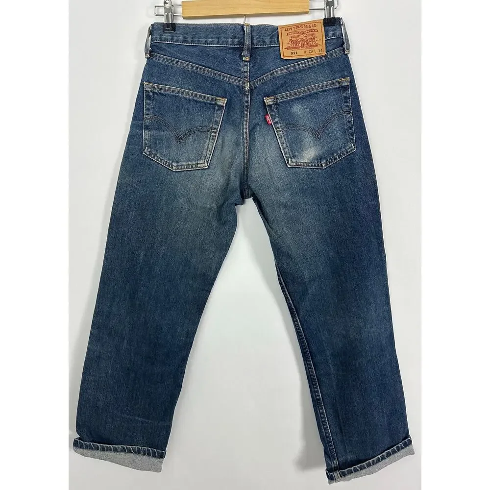Levi's 511 Men's Vintage Made In Japan Y2K